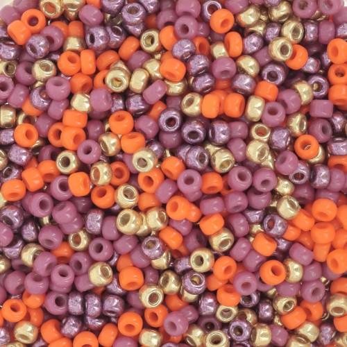 Miyuki rockery mix 11/0 African Glow x8g
