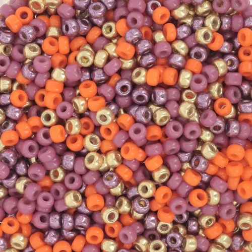 Miyuki rockery mix 11/0 African Glow x8g