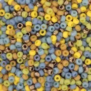 Miyuki rock garden mix 11/0 Sunflower x8g
