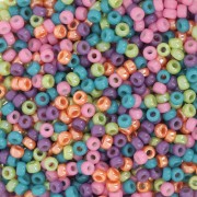 Mix di rocailles Miyuki 11/0 - Crazy Flower x8g|raw }}