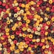 Mix di rocailles Miyuki 11/0 - Wildfire x8g