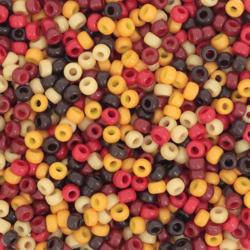 Mix di rocailles Miyuki 11/0 - Wildfire x8g