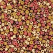 Mix de rocailles Miyuki 11/0 - Sahara Storm x8g