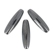 Razzi mm. 23x7 Jet Hematite x5|raw }}