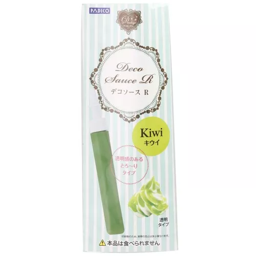 Stucco Padico per la decorazione di gioielli Kiwi gourmet imitazione x10ml