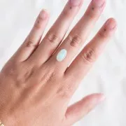 Opale ovale etiope 13,5x7,7 mm - 2,4 carati