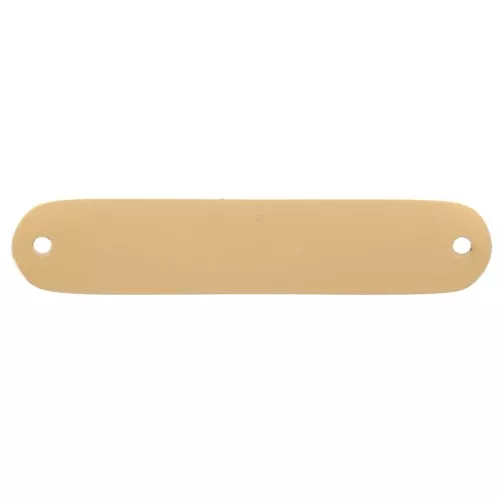 Distanziatore rettangolare arrotondato 25x5 mm - acciaio inox 304L Dorato x1