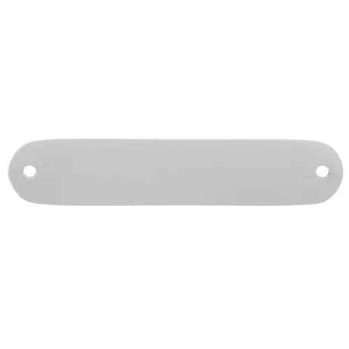 Distanziatore rettangolare arrotondato 25x5 mm - acciaio inox 304L x1