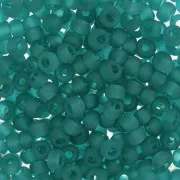 Rocaille Miyuki 8/0 2405F - Transparent Teal Mat x8g