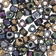 Mix Triangles Miyuki 5/0 TR5-MIX-16 - Metallic Rain x8g