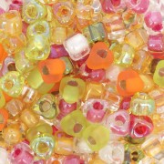 Mix Triangles Miyuki 5/0 TR5-MIX-17 - Flamingo Road x8g