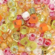 Mix Triangles Miyuki 5/0 TR5-MIX-17 - Flamingo Road x8g