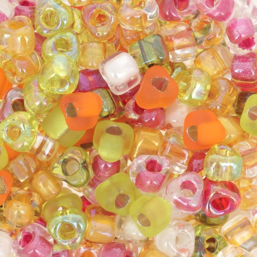 Mix Triangles Miyuki 5/0 TR5-MIX-17 - Flamingo Road x8g