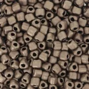 Miyuki 8/0 Triangolo TR8-2006 - Dark Bronze Metallic Mat x8g