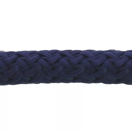 Corda intrecciata 5 mm Blu Marino x1m