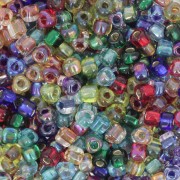 Mix Triangles Miyuki 8/0 TR8-MIX-01 - Rainbow x8g