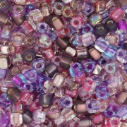 Mix Triangles Miyuki 8/0 TR8-MIX-04 - Passionflower x8g
