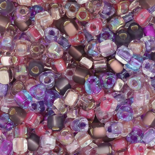 Mix Triangles Miyuki 8/0 TR8-MIX-04 - Passionflower x8g