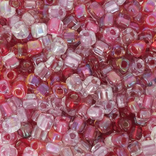 Mix Triangles Miyuki 8/0 TR8-MIX-06 - Valentine x8g