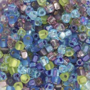 Mix Triangles Miyuki 8/0 TR8-MIX-10 - Jeweltone x8g|raw }}