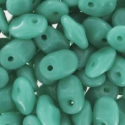 SuperUno mm. 2.5x5 Green Turquoise x10g|raw }}
