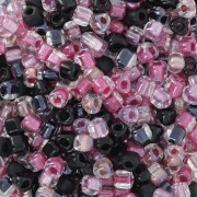 Mix Triangles Miyuki 8/0 TR8-MIX-12 - Elegant Evening x8g