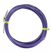 Filo acciaio 7 fili mm. 1 Viola x10 m