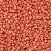 Perla Preciosa 11/0 2 mm - Arancione lucido x20 g