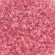 Perle di semi Preciosa 11/0 2 mm - Terra rossa foderata x20g