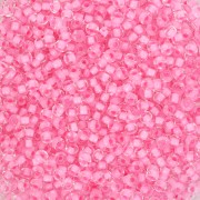 Perla Preciosa 11/0 2 mm - Terra Pink Lined x20g