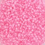 Perla Preciosa 11/0 2 mm - Terra Pink Lined x20g