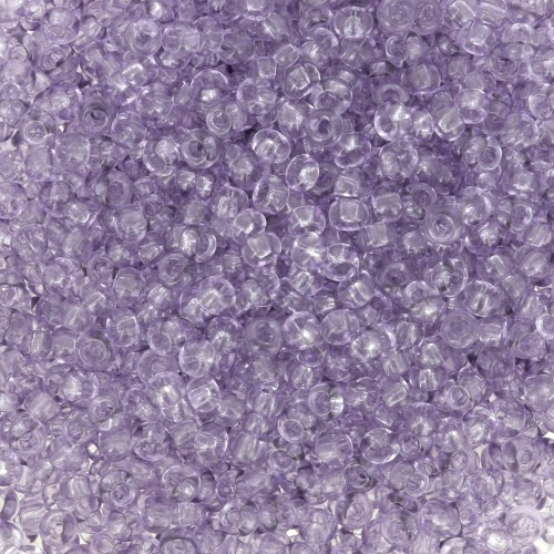 Perle di semi Preciosa 11/0 2 mm - Solgel - Cristallo tinto viola scuro 2 x20g