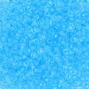Perla Preciosa 11/0 2 mm - Solgel - Blue 2 Dyed Crystal x20g