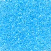 Perle di semi Preciosa 11/0 2 mm - Solgel - Cristallo blu 2 tinto x20g