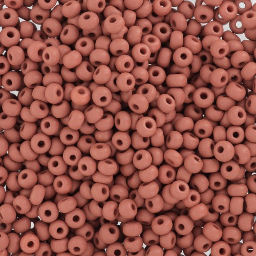 Perla Preciosa 11/0 da 2 mm - Permalux Brown Mat x20 g