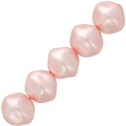 Perle barocche irregolari perlate 10 mm - Rosa chiaro x15|raw }}