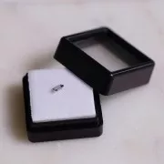 Zaffiro rettangolare 4,05x3,05 mm - 0,30 carati