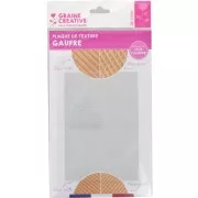 Placca per tessere Gaufre x1