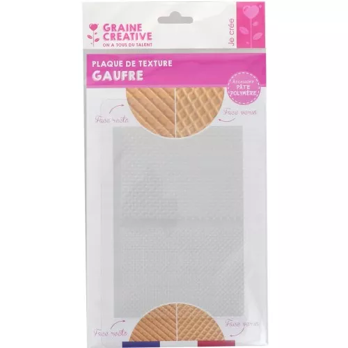 Placca per tessere Gaufre x1