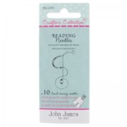 Assortimento di aghi per ricamo di perle taglia 10, 11 e 12 x10|raw }}