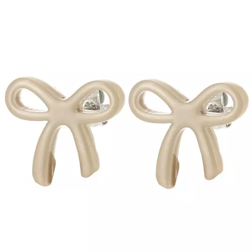 Orecchini in acetato 15x17 mm - Moka x2