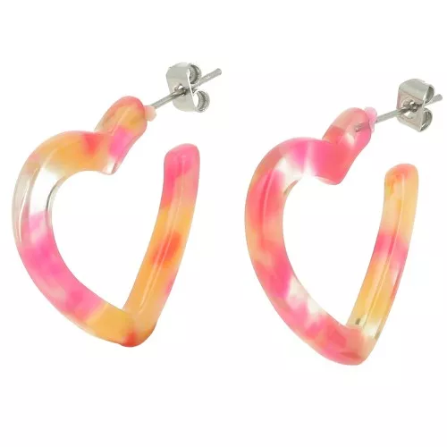ORECCHINI A CERCHIO IN ARGENTO | Maria e Luisa Jewels
