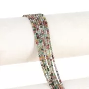 Perline rotonde da 2 mm in pietra semipreziosa - Agata indiana x38cm