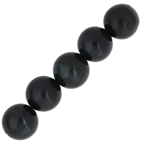 Perlne rotonde d once nero da 8 mm - Etsy tala