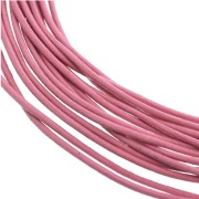 Cordone cuoio mm. 1 Rosa antico x m. 2.95|raw }}