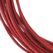Cordone cuoio mm. 0,8 Rosso x m. 2.95|raw }}
