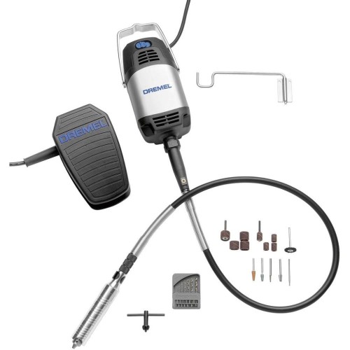 DREMEL® Fortiflex (9100-21) motore sospeso e 21 accessori