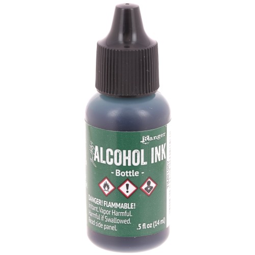 Inchiostro alcolico trasparente Adirondack Tim Holtz 14ml - Bottiglia x1