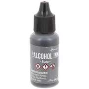 Inchiostro alcolico trasparente Adirondack Tim Holtz 14ml - Ardesia x1
