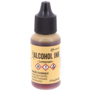 Inchiostro alcolico trasparente Adirondack Tim Holtz 14ml Limonata x1|raw }}